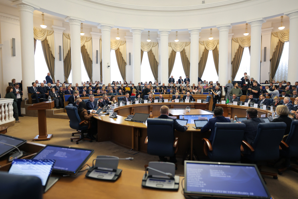 Новгородская областная Дума восьмого созыва сформировала профильные комитеты