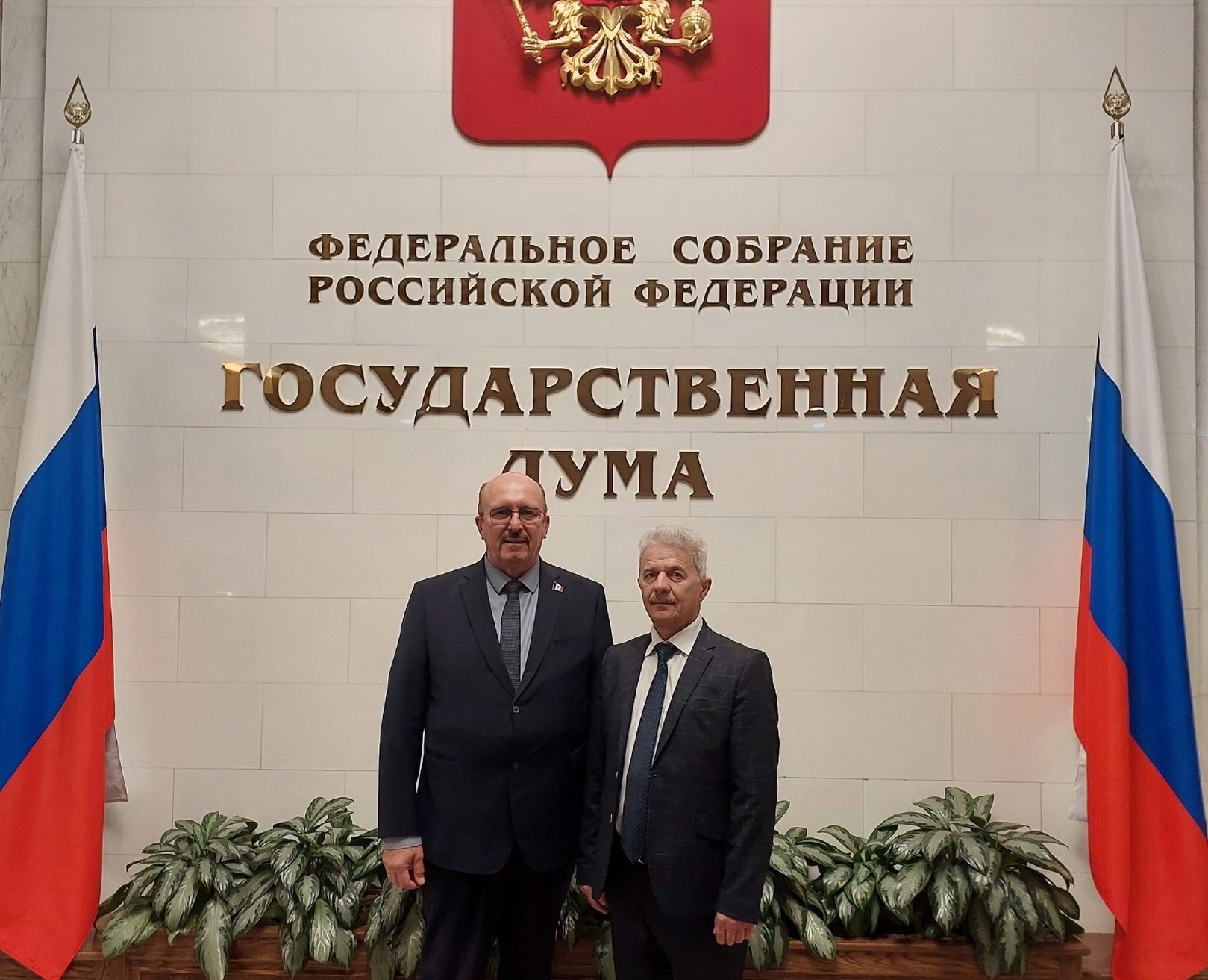 Александр Федоровский выступил с предложениями на парламентских слушаниях комитета по аграрным вопросам на тему «Законодательное обеспечение развития животноводства в России» в ГосДуме