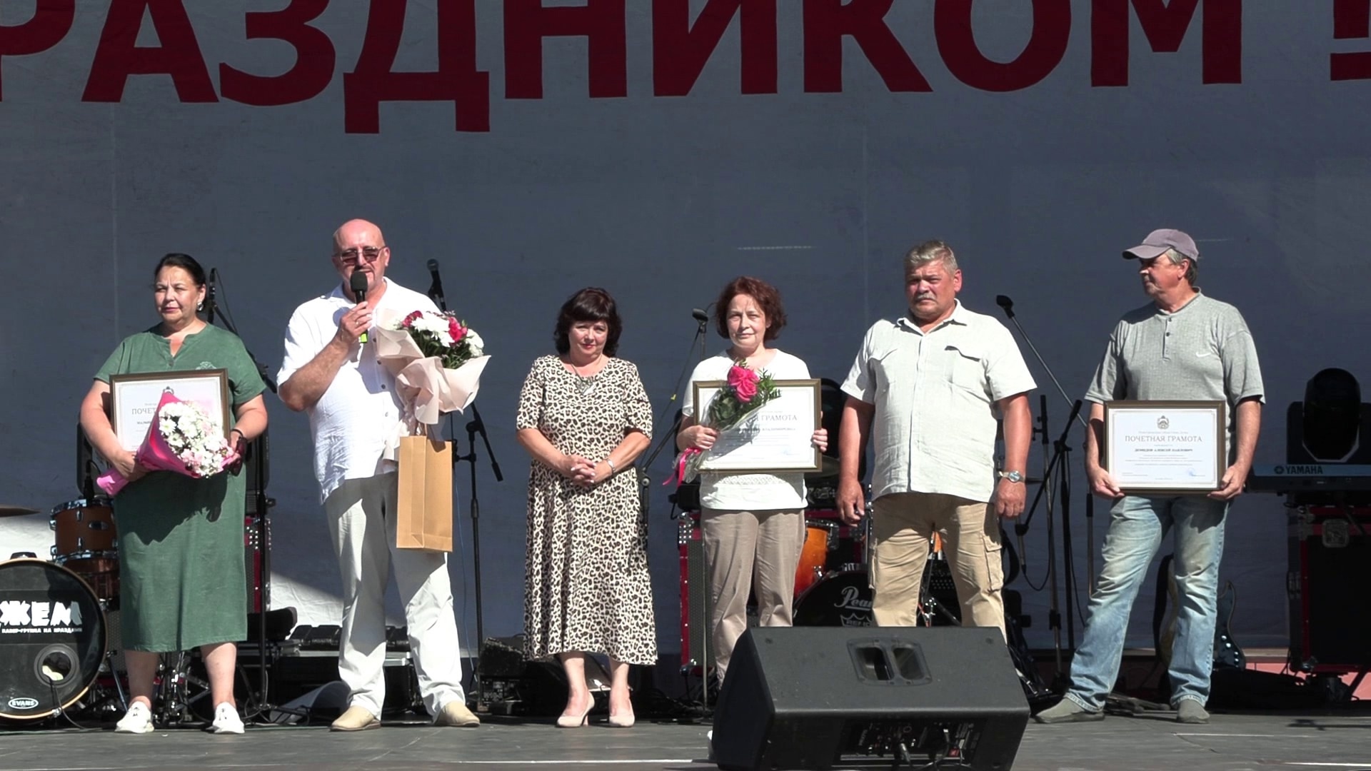 Депутаты приняли участие в торжественном мероприятии, посвящённом Дню Пестовского округа