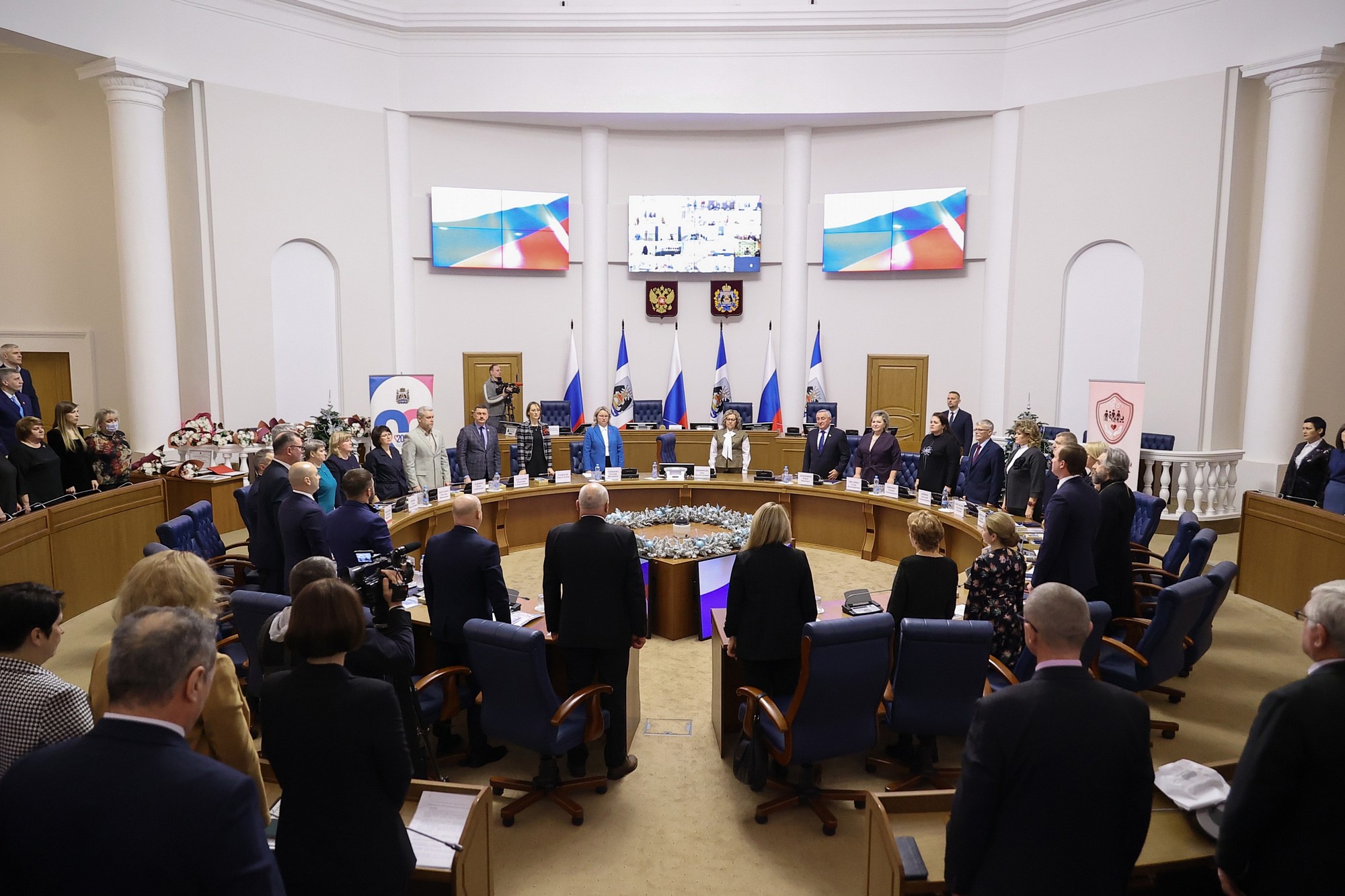Все социальные проекты области будут продолжены в 2025 году