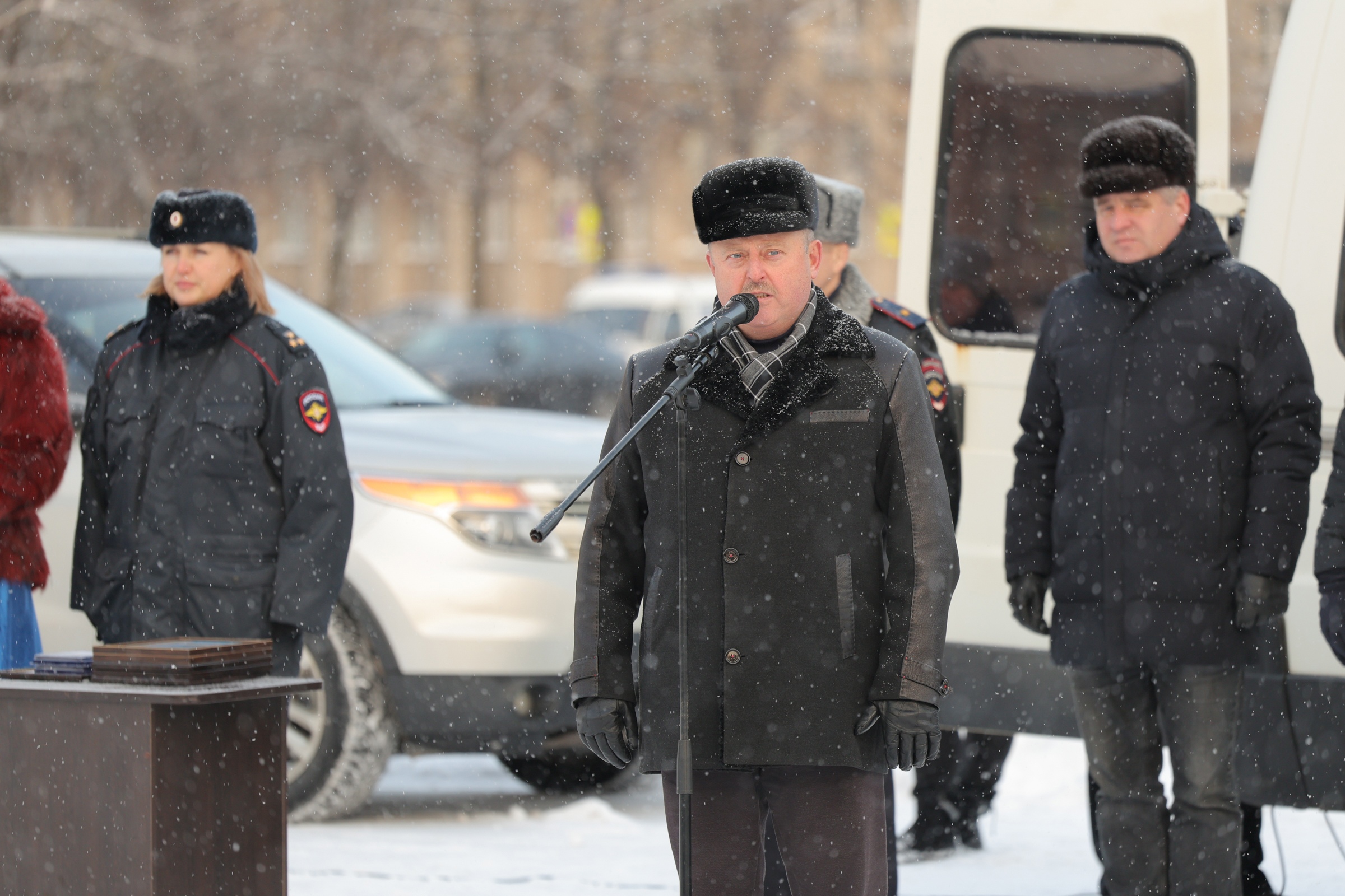 Новгородские полицейские вернулись из служебной командировки на Северный Кавказ