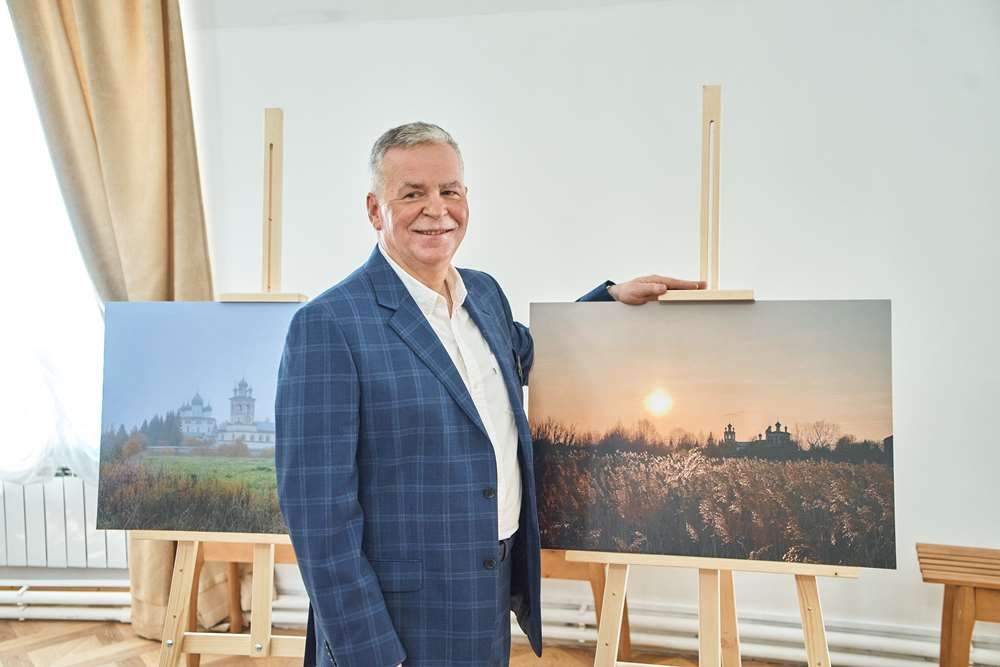 В Свято-Духовом монастыре открылась фотовыставка Анатолия Федотова "Красота в православии"
