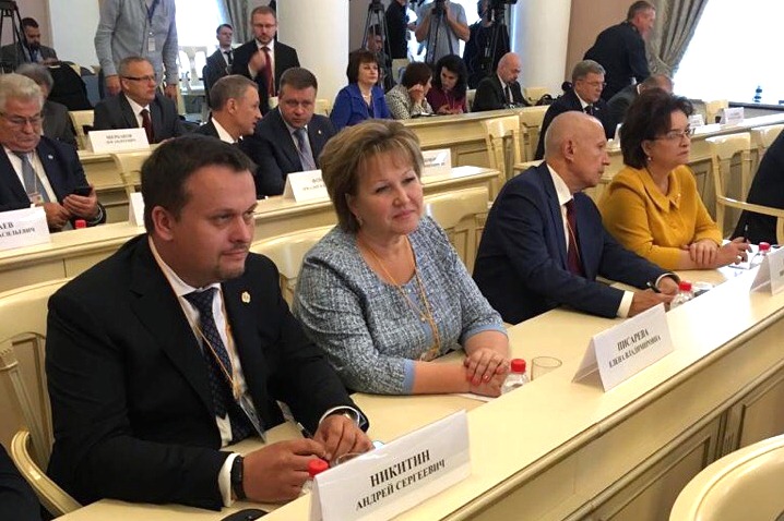 Первые лица Новгородской области принимают участие в VI Форуме регионов России и Беларуси 