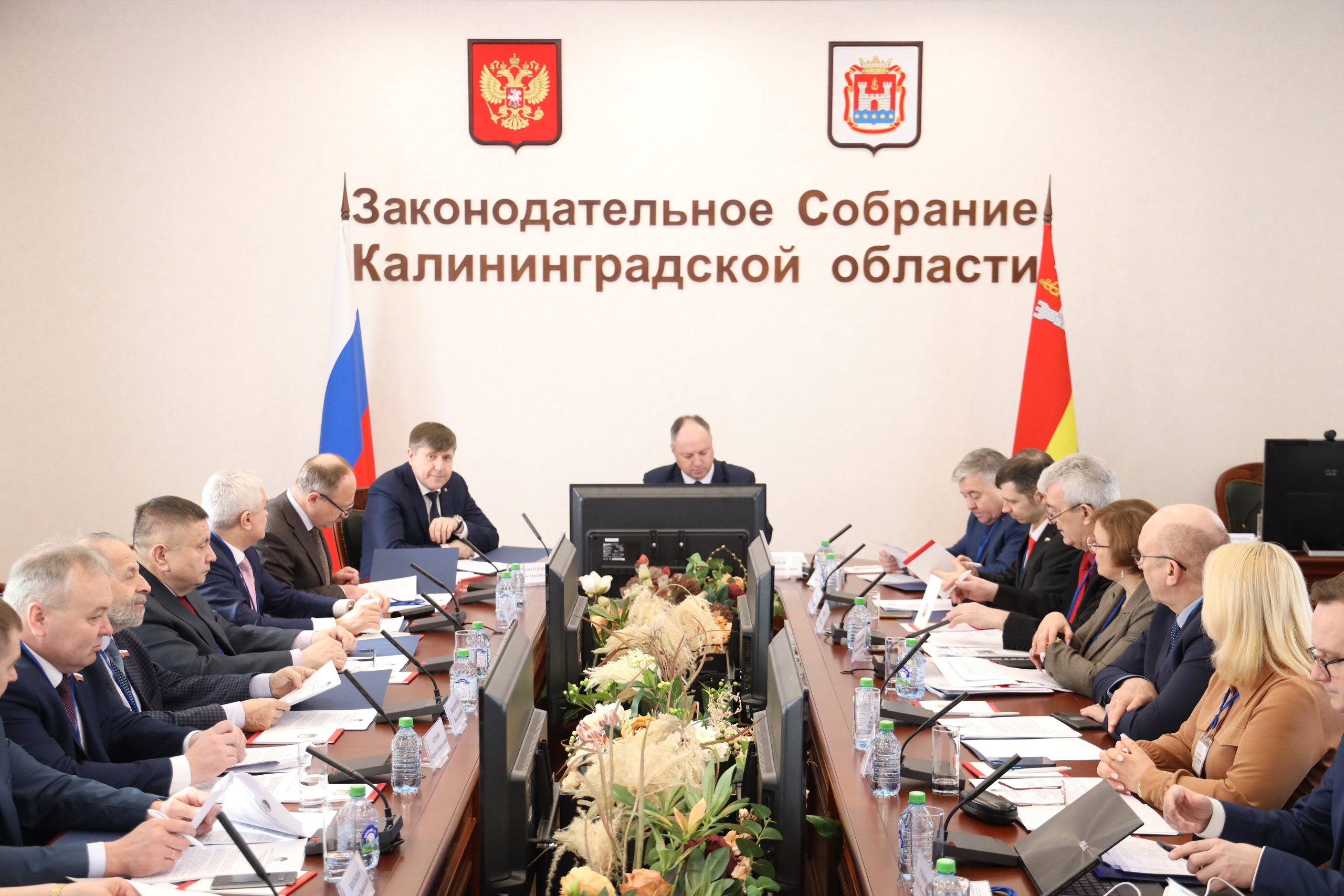 На площадке Законодательного Собрания Калининградской области прошло заседание комитета ПАСЗР по аграрной политике и рыбохозяйственному комплексу