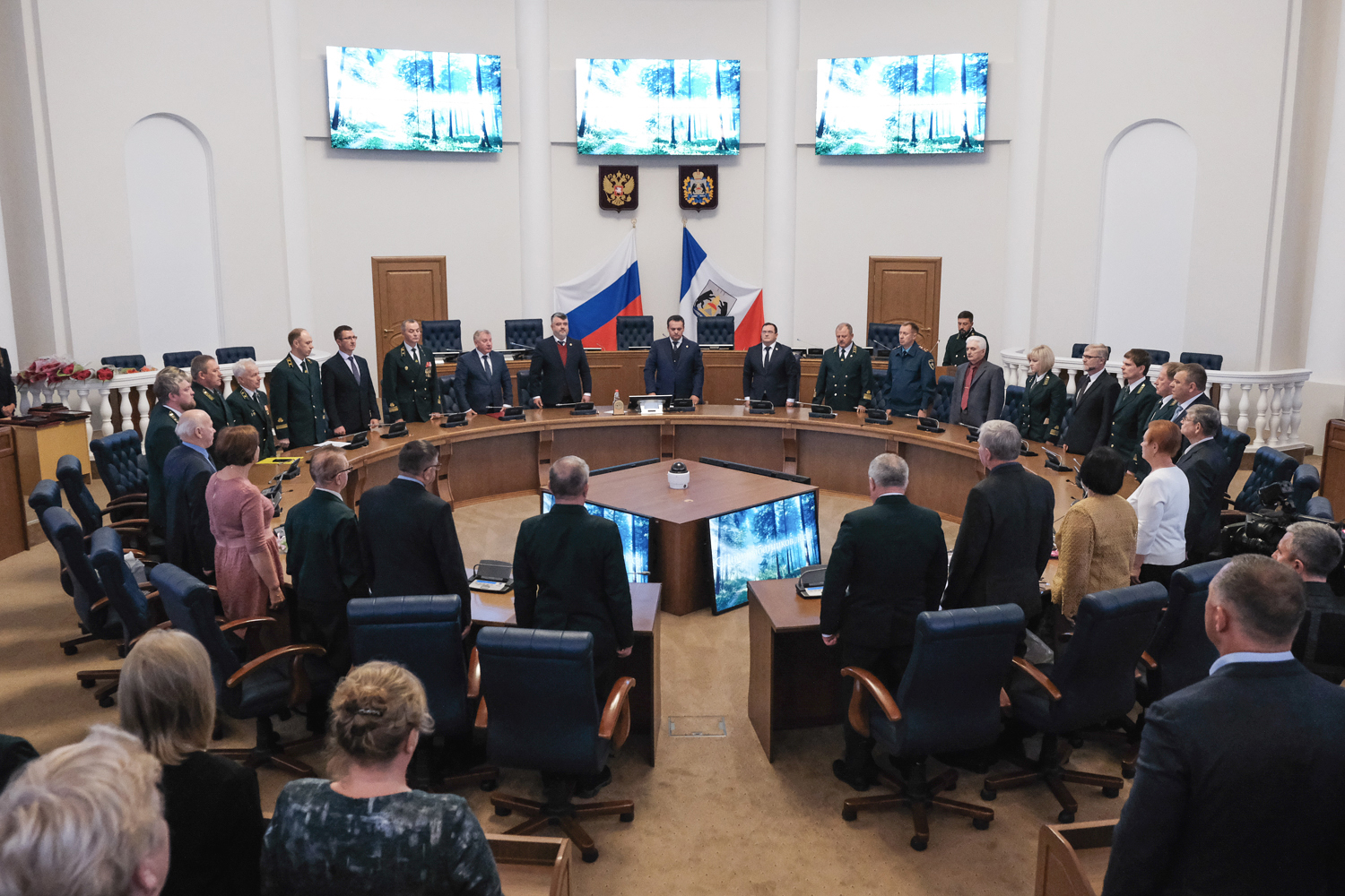 Работники лесной отрасли отметили профессиональный праздник
