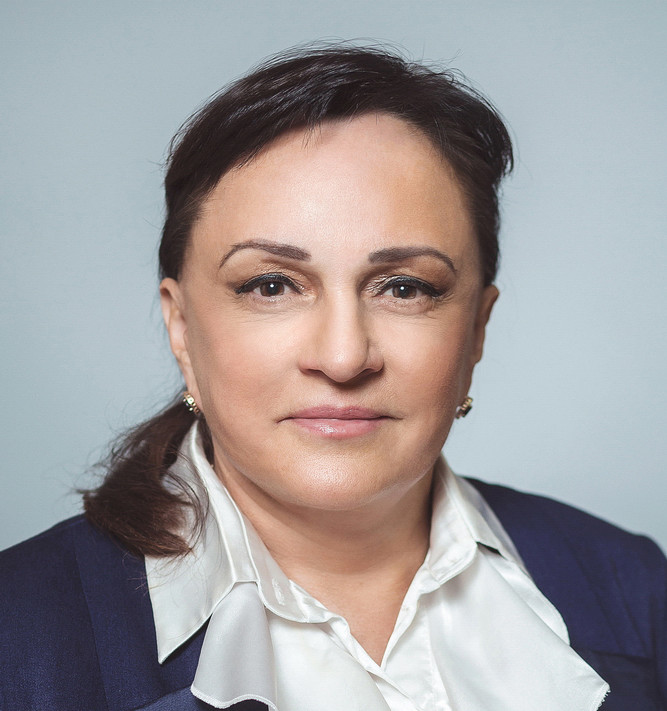 Борисова Ольга Анатольевна — Заместитель председателя