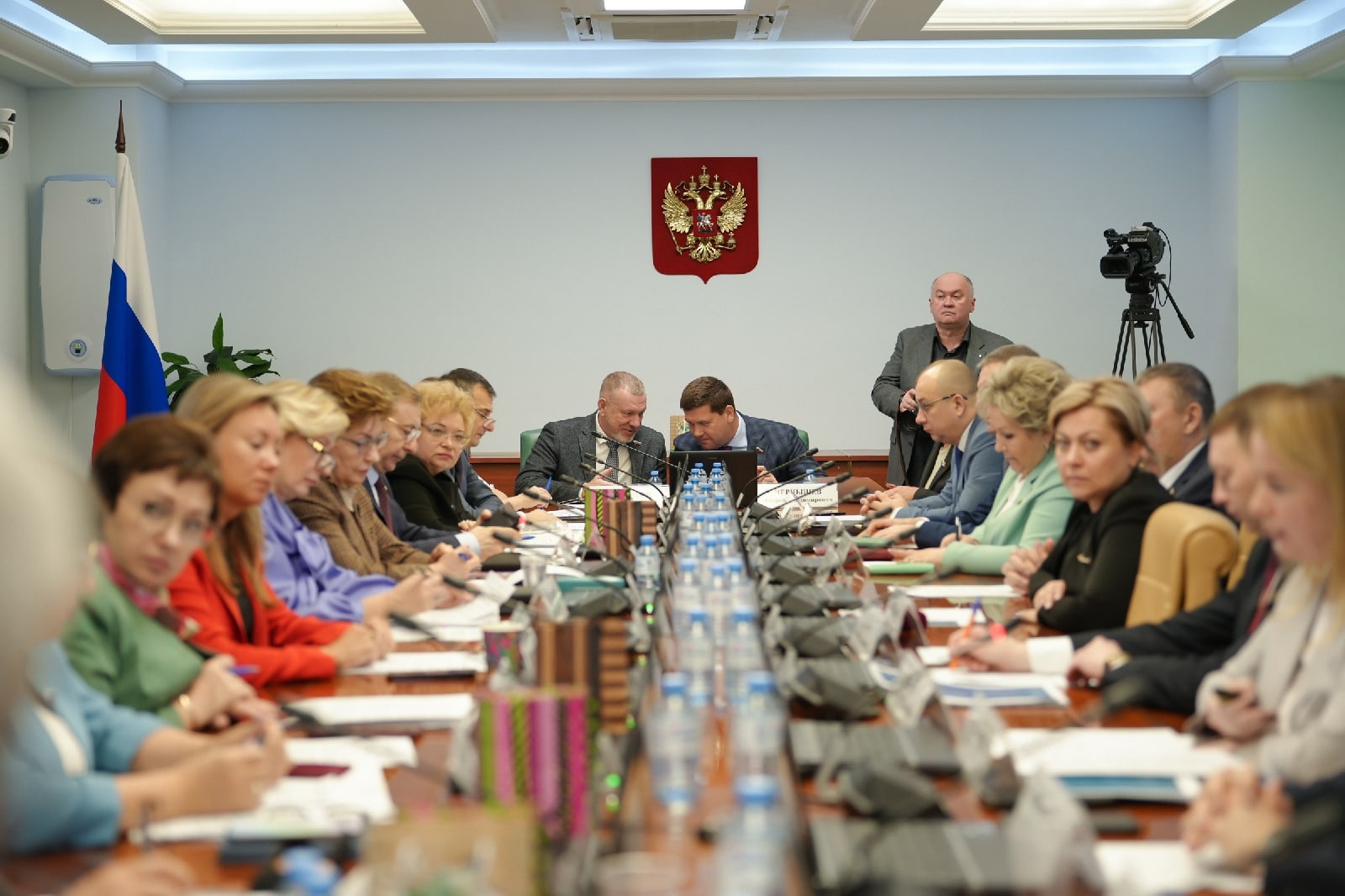 В рамках Дней Новгородской области в Совете Федерации прошло расширенное заседание Комитета по социальной политике
