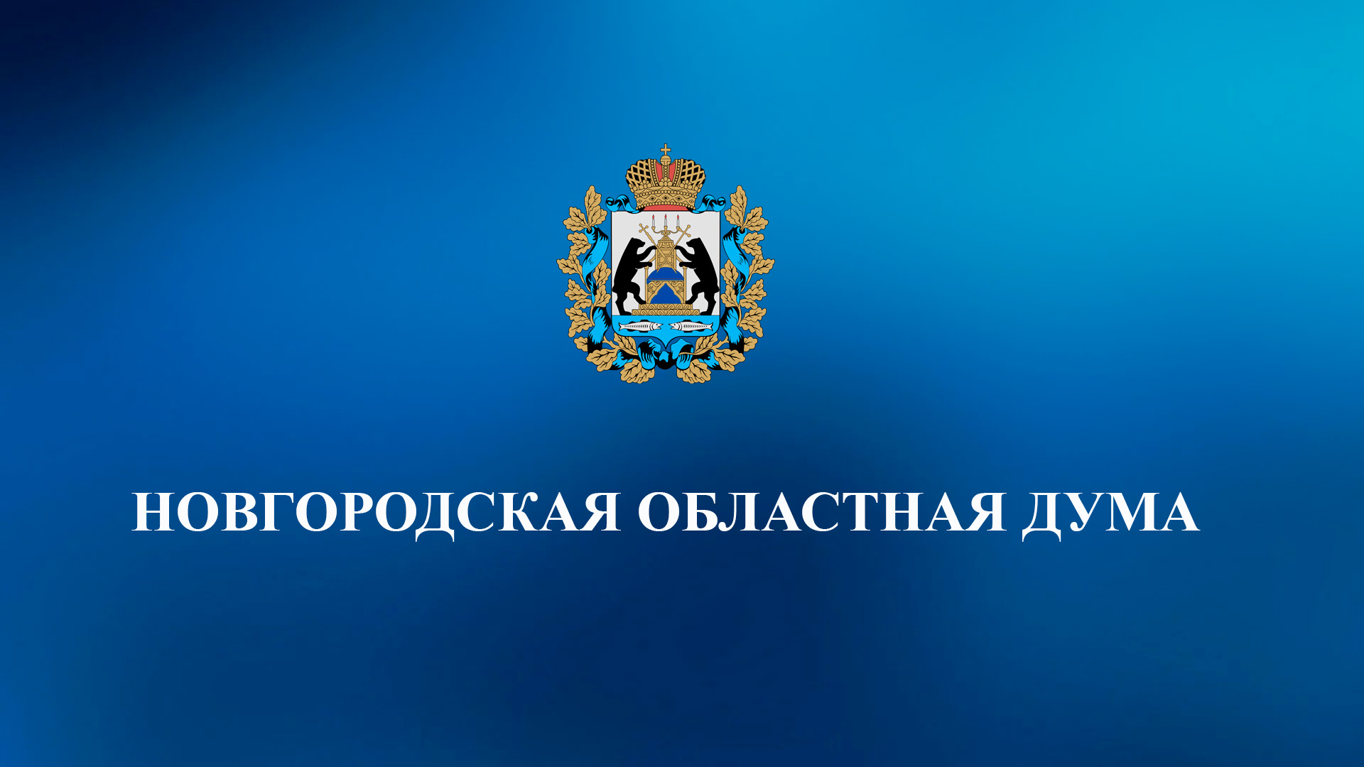 Новгородской областной Думе - 32 года