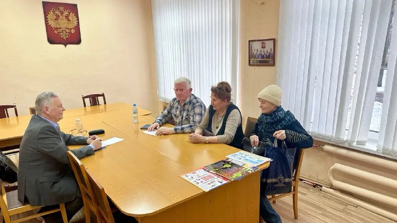 Анатолий Федотов провёл очередной депутатский приём