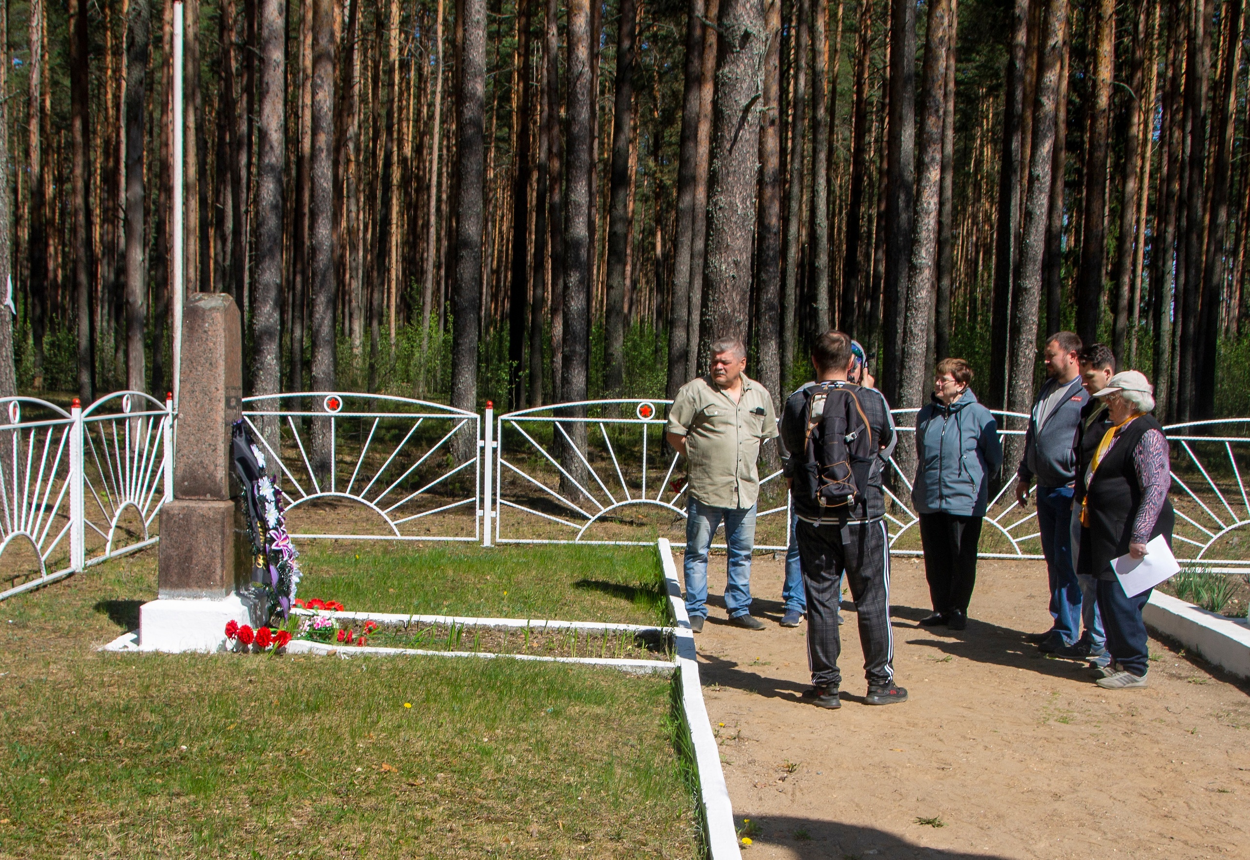 В минувшие дни в Пестовском районе прошли мероприятия, связанные с историей края