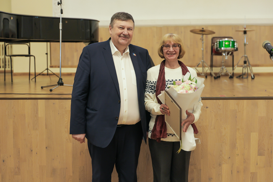 В Лектории Новгородского кремля прошло ежегодное торжественное собрание коллектива Новгородского музея-заповедника