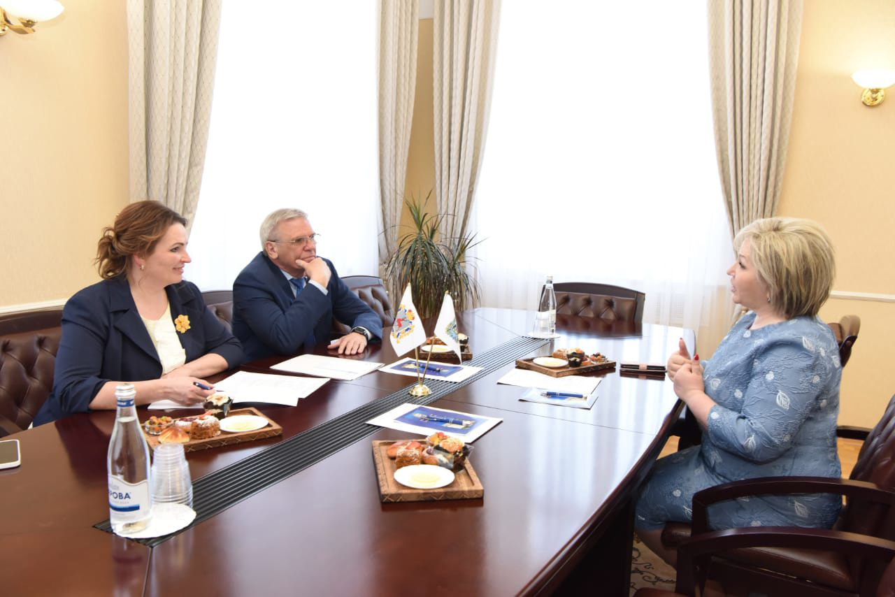 Елена Писарева обсудила вопросы развития межпарламентского сотрудничества с председателем Заксобрания Нижегородской области
