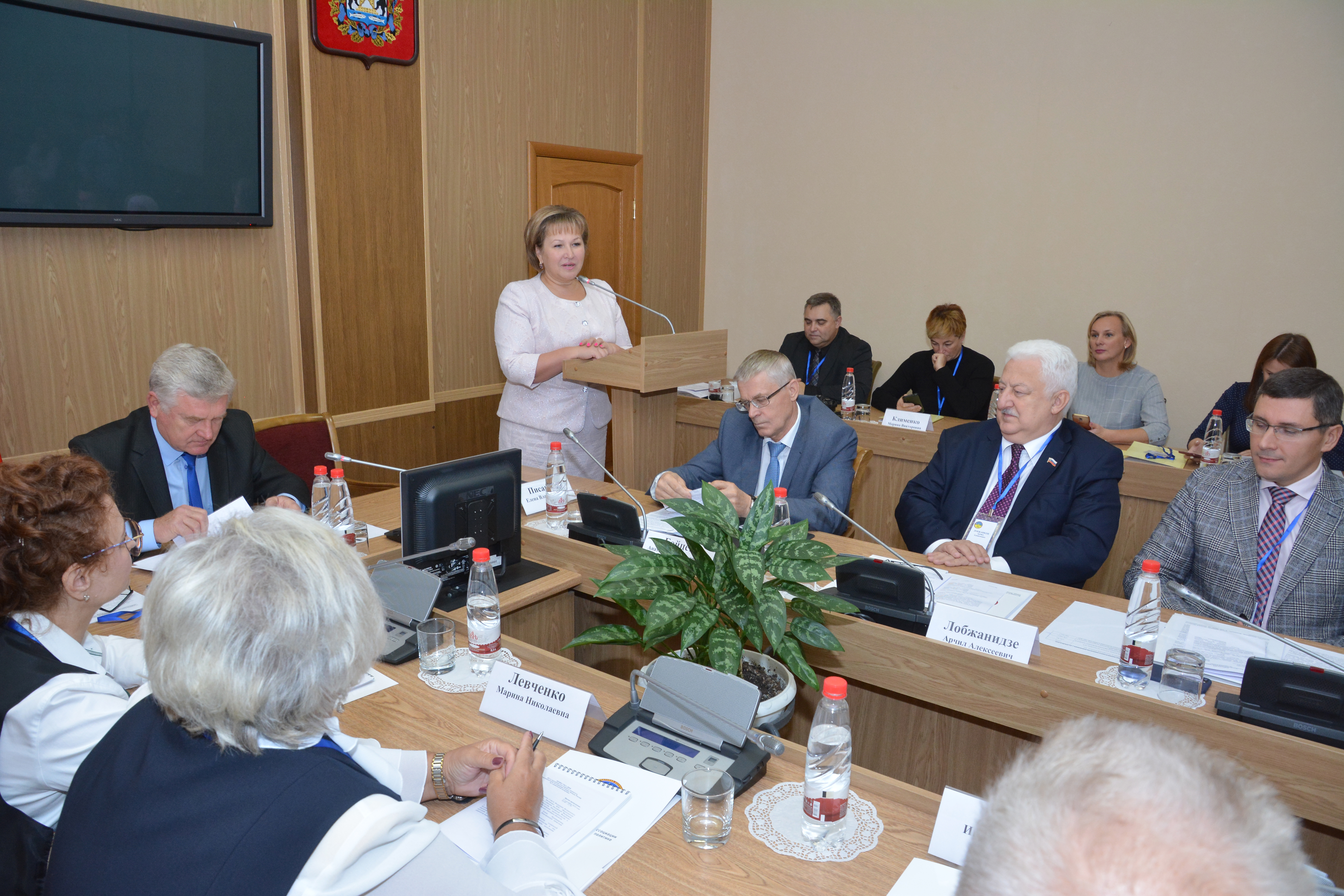 Предложения Елены Писаревой в сфере совершенствования законодательства о контрактной системе при строительстве социально-значимых объектов будут направлены высшему руководству страны