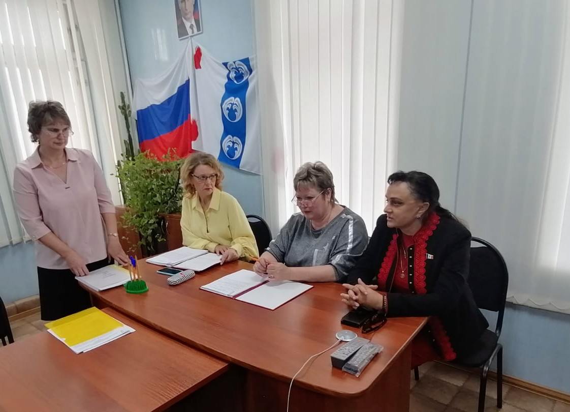 Ольга Борисова приняла участие в заседании Думы Поддорского муниципального района