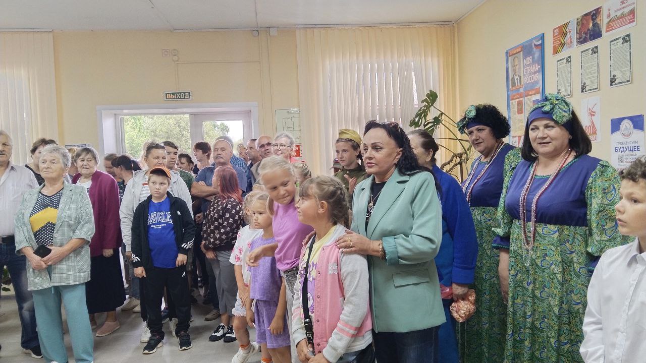 Деревня Борисово отметила очередной День деревни