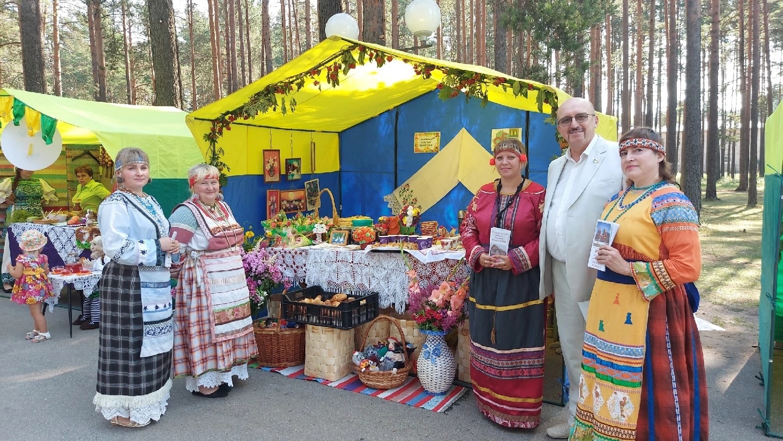 Хвойнинский округ отметил 95-летие
