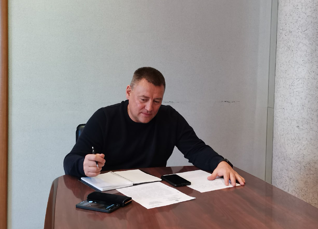 Алексей Куштовский провел прием граждан в дистанционном формате
