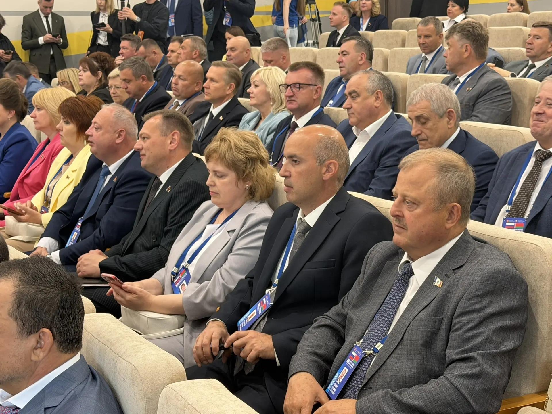 В Минске стартовал XIII Форум регионов России и Беларуси