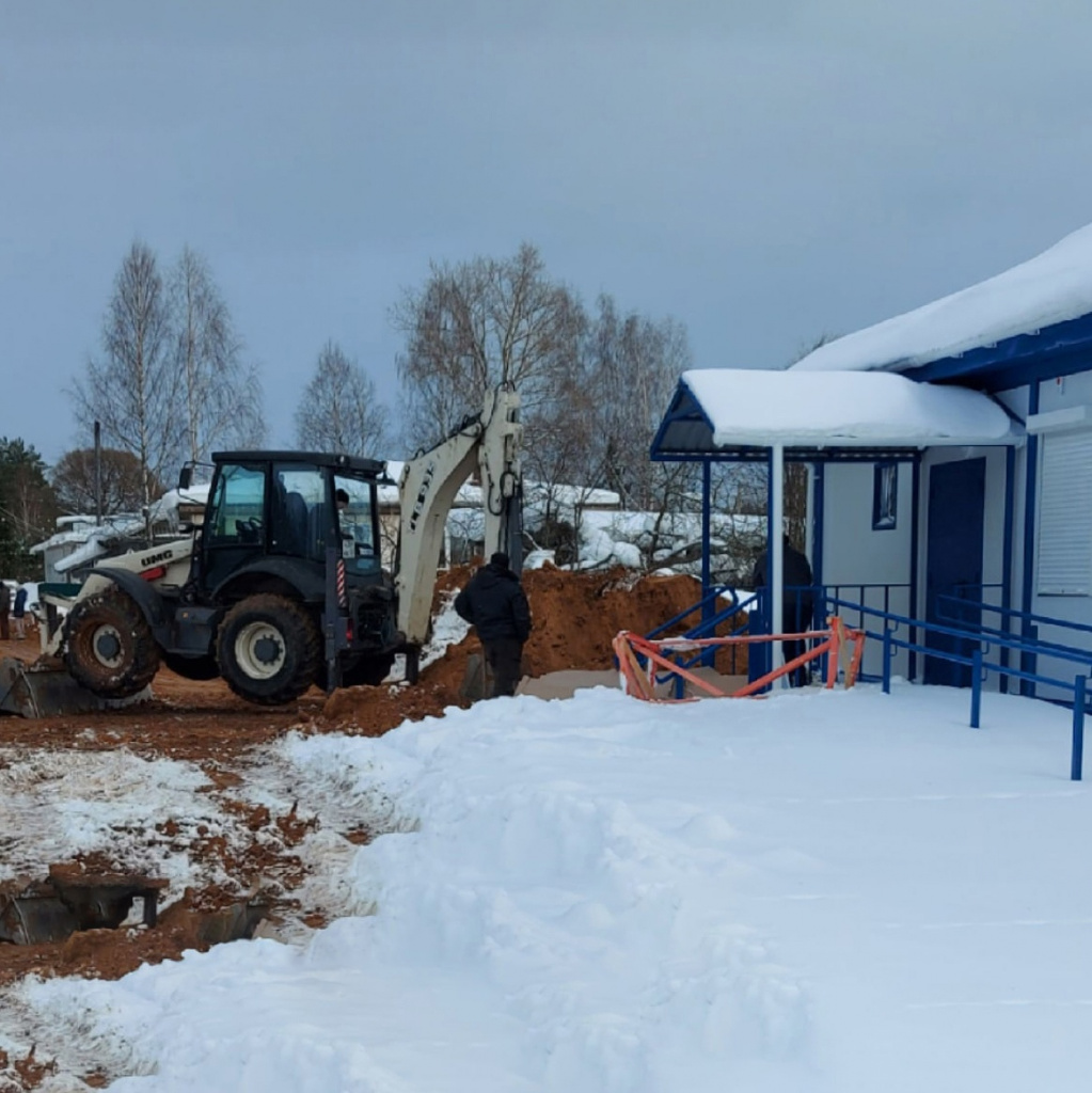 В хвойнинском поселке Кабожа начинается строительство нового Дома культуры