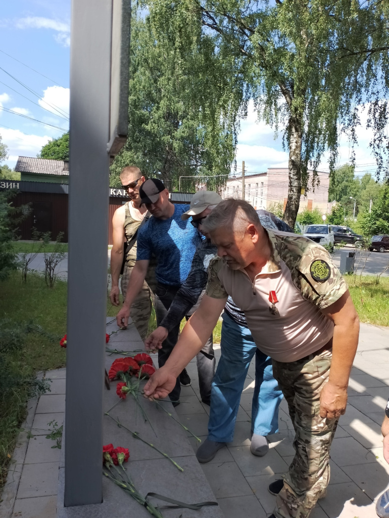 В Новгородской области прошли митинги, посвящённые Дню ветеранов боевых  действий