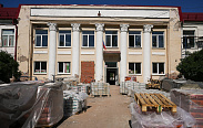 Капитальный ремонт школы №1 в Малой Вишере