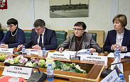 Ольга Борисова приняла участие в работе «круглого стола» в Совете Федерации
