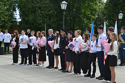 В Кремле вручили паспорта юным новгородцам