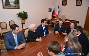 Елена Писарева провела рабочую встречу с делегацией Собрания депутатов Ненецкого автономного округа