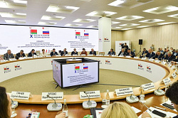 Сотрудничество регионов России и Беларуси расширяется и охватывает практически все сферы жизни