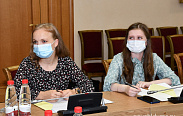 Заседание Молодежного парламента при Новгородской областной Думе