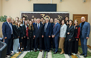 В день 30-летия Новгородскую областную Думу посетили студенты новгородского филиала РАНХиГС