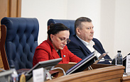 Заседание Новгородской областной Думы