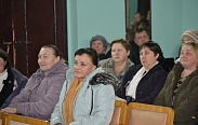 Ольга Борисова приняла участие в собрании жителей Великосельского сельского поселения