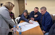 В Пестове в формате проектного семинара прошло обсуждение предварительной концепции развития улицы Советской