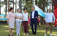 Депутат Лариса Артемьева приняла участие в мероприятиях, посвящённых Дню Мошенского района