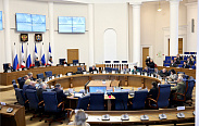 Заседание Новгородской областной Думы