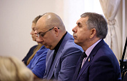 Встреча с председателем комитета по государственному строительству и законодательству ГосДумы Павлом Крашенинниковым