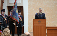 Юрий Бобрышев поздравил с профессиональным праздником сотрудников и ветеранов ОВД