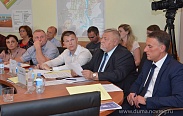 Дискуссионная площадка по реализации нацпроектов «Жилье и городская среда» и «Экология»