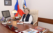 Елена Писарева обозначила основные приоритеты работы областной Думы в осеннюю сессию