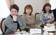 Встреча председателя Новгородской областной Думы с женщинами – руководителями представительных органов местного самоуправления