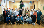 Депутаты поздравили воспитанников новгородских интернатов с наступающим Новым годом
