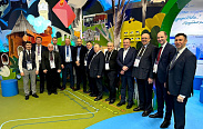 Новгородская делегация приняла участие в мероприятиях Дня сельского хозяйства на выставке «Россия»