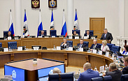 Александр Дронов ответил на вопросы депутатов и поддержал предложения парламентариев