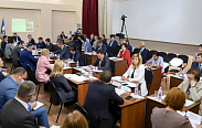 Ольга Борисова приняла участие в заседании Правительства области