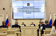 Заседание комиссии Совета законодателей РФ