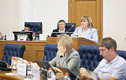 Заседание Новгородской областной Думы