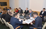 Состоялось совместное заседание комитетов областной Думы