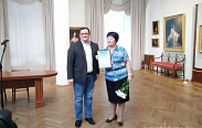 Евгений Катенов поздравил музейных работников с профессиональным праздником
