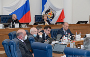 Состоялось заседание областной Думы